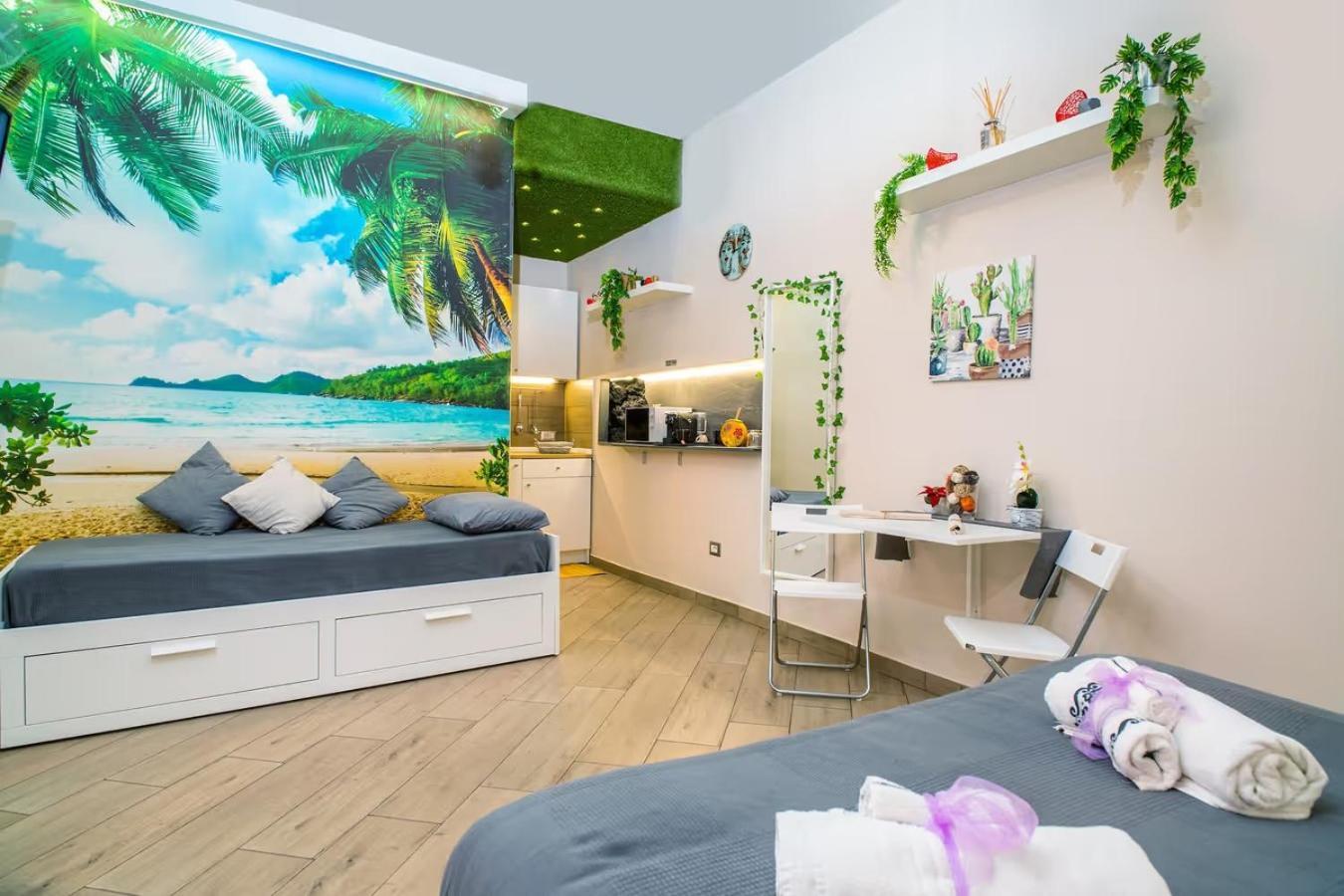 Tropical Holiday House 卡塔尼亚 外观 照片