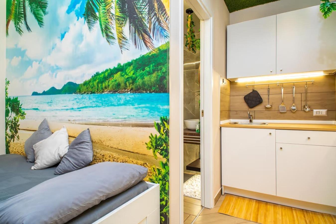 Tropical Holiday House 卡塔尼亚 外观 照片